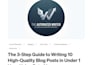 humanize ai blog posts for top SEO ranking